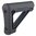 Calcio MOE fisso MIL?SPEC per carabina AR-15, nero