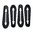 MAGPUL Calcio SGA ambidestro per Mossberg 500/590 12GA nero