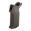 L'AR-15 MOE K2 GRIP offre un angolo di presa verticale ottimizzato per armi compatte, texture aggressiva per un controllo superiore e compatibilità con Magpul Grip Cores.
