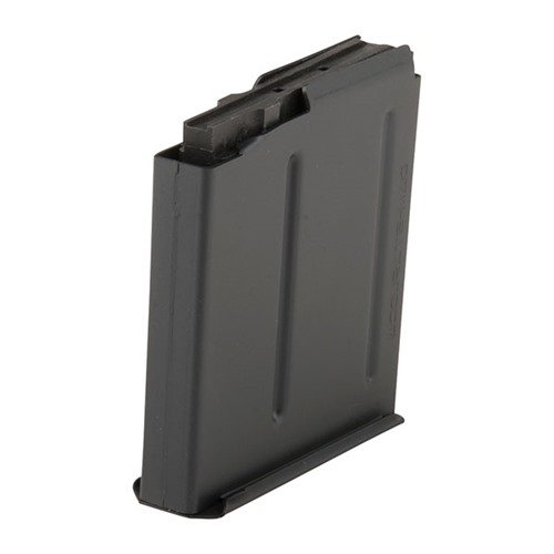 Caricatore AICS da 5 colpi per .300 Win. Mag., disponibile in tre lunghezze, realizzato in acciaio trattato, con finitura in Teflon nero e follower in polimero.