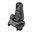 MAGPUL MBUS PRO mirino posteriore ribaltabile regolabile in acciaio nero