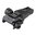 MAGPUL MBUS PRO mirino posteriore ribaltabile regolabile in acciaio nero