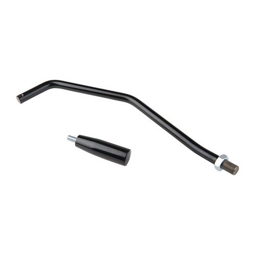 Il lever Ergo Roller per presse di ricarica offre ergonomia ottimale, manico scorrevole e design offset per una ricarica confortevole e precisa.