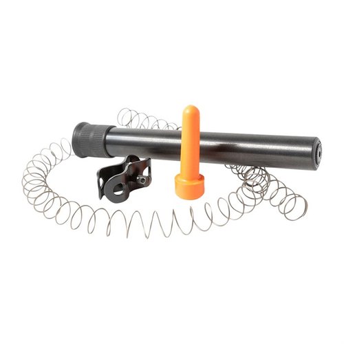 Aggiungi potenza al tuo fucile con le estensioni per il caricatore Remington 870/1100/11-87, in acciaio blu, per una maggiore capacità di colpi e facilità d'uso.
