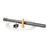Aggiungi potenza al tuo fucile Remington 870/1100/11-87 con queste estensioni in acciaio blu, che aumentano la capacità del caricatore e includono molla e clamp.