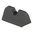Mirino posteriore stile retrò per 1911 con tacca a U
