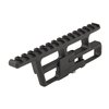 Sistema di montaggio ottico AK47/AKM in alluminio 6061 T6, personalizzabile, permette il montaggio di ottiche Aimpoint e Trijicon senza rimuovere l'ottica.