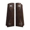 Guancette replica Double Diamond finitura Dark Stain per 1911