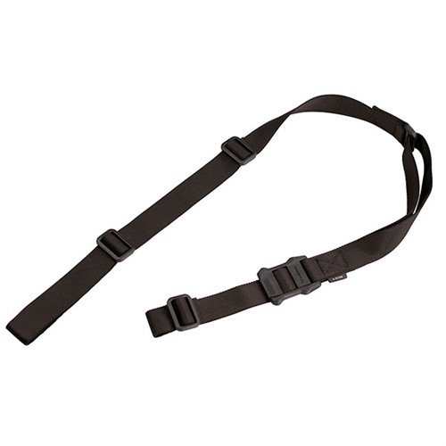 Il MS1 Sling offre regolazioni rapide, modularità e un design compatto, ideale per l'uso con guanti. Scegli l'hardware che preferisci e personalizza il tuo sling.