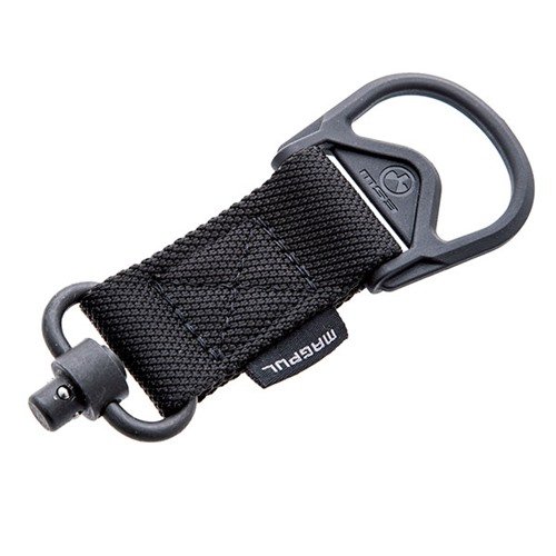 Compatibile con MS1® Sling e Paraclip™, offre conversione da 2 a 1 punto. Costruzione resistente e leggera, con webbing in nylon da 1-1/4".