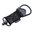 MS1/MS3 QD adattatore compatibile con Paraclip per conversione da 2 a 1 punto NERO