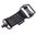 MS1/MS4 QD ADAPT adattatore per girella QD per conversione da 2 a 1 punto BLK