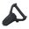 PARACLIP attacco a clip per cinghia da 1-1/4" nero