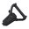 PARACLIP attacco a clip per cinghia da 1-1/4" nero