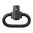 MAGPUL Attacco QD per cinghia 1-1/4" nero