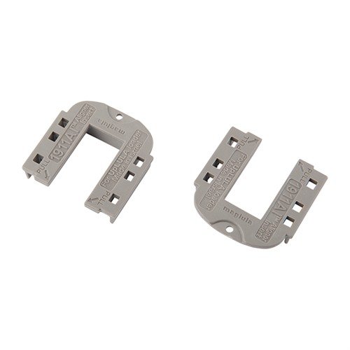 L'1911A1 Aligner Insert migliora il caricamento delle riviste single-stack con UPLULA, eliminando il movimento e garantendo un allineamento preciso.