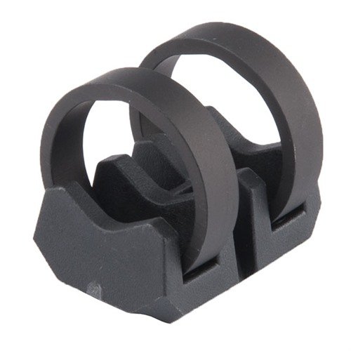 Il Light Mount V-Block e Rings di Magpul offre una soluzione versatile per montare torce su piattaforme compatibili, con diametro da .75" a 1.04".