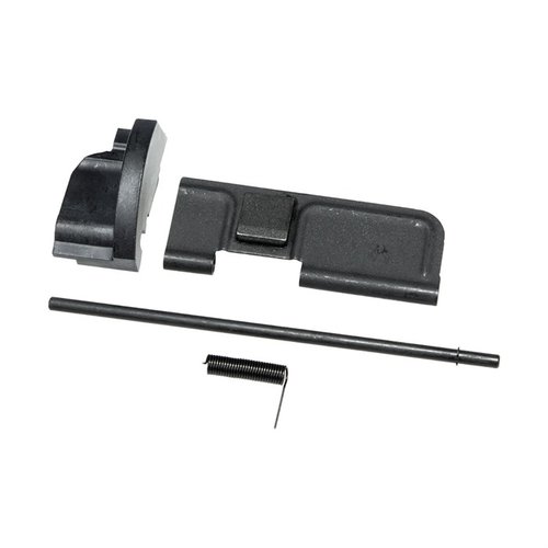 Il kit di copertura del portello di espulsione AR-15/M16 di CMMG riduce quasi completamente il rinculo, ideale per costruzioni 9mm o .22LR con deflettore in polimero.