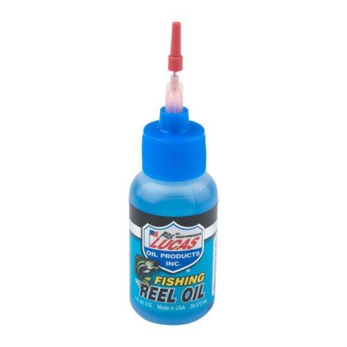 LUCAS Fishing Reel Oil offre un'eccellente protezione dalla ruggine e dalla corrosione, penetra e lubrifica, ideale per mulinelli d'acqua dolce e salata.