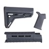 Aggiorna il tuo AR-15 con il set MOE-SL di Magpul: spalla ergonomica, guardia leggera con slot M-LOK e impugnatura ottimizzata per un controllo superiore.