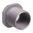 ADATTATORE FILETTO 9/16-24 A 5/8-24 ACCIAIO INOX