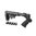 Calcio tattico KICKLITE per MOSSBERG 500, 20 gauge, nero
