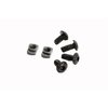 Viti di ricambio M-LOK T-NUT in acciaio per AR-15 nere
