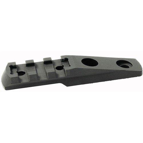 Il M-LOK Cantilever Rail/Light Mount in alluminio offre un attacco sicuro per accessori Picatinny, migliorando l'ergonomia e ottimizzando la posizione degli accessori.