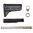 AR-15 BCMGUNFIGHTER Calcio telescopico assemblato MIL-SPEC nero