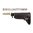 AR-15 BCMGUNFIGHTER Calcio telescopico assemblato MIL-SPEC nero
