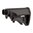 Assemblaggio calcio AR-15 ultra compatto, telescopico, nero