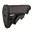 Assemblaggio calcio AR-15 ultra compatto, telescopico, nero