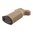 MOE K2+ impugnatura in polimero per AR-15/M4 FDE