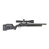Il Magpul Rem 700 SA Hunter Stock offre ergonomia migliorata, lunghezza di trazione e altezza del comb regolabili, compatibile con M-LOK e senza bisogno di bedding.