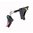 KIT GRILLETTO FULCRUM ULTIMATE PER GLOCK .40 CAL, SICURA ROSSA
