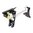 KIT GRILLETTO FULCRUM ULTIMATE PER GLOCK .40 CAL, SICURA ROSSA