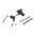 KIT GRILLETTO FULCRUM ULTIMATE PER GLOCK .40 CAL, SICURA ROSSA