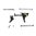 KIT GRILLETTO FULCRUM ULTIMATE PER GLOCK .40 CAL, SICURA ROSSA