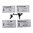 KIT GRILLETTO FULCRUM ULTIMATE PER GLOCK .40 CAL, SICURA ROSSA