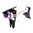 FULCRUM ULTIMATE TRIGGER KIT GLOCK GEN 4 9MM, SICURA ROSSA