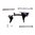 FULCRUM ULTIMATE TRIGGER KIT GLOCK GEN 4 9MM, SICURA ROSSA