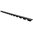 Coperture rail Tipo 1 M-LOK in polimero 9,5" per AR-15, nere, confezione da 2
