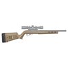 Il RUGER 10/22 Hunter X-22 offre una costruzione in polimero rinforzato, ergonomia ottimizzata, LOP regolabile e compatibilità M-LOK per accessori.
