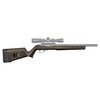 Il RUGER 10/22 Hunter X-22 offre una costruzione in polimero rinforzato, ergonomia ottimizzata, LOP regolabile e compatibilità M-LOK per accessori.
