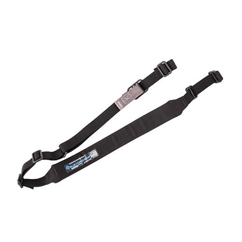 Il Padded Vickers Sling offre un rapido passaggio da trasporto a combattimento, con regolazione facile e materiali superiori, lungo fino a 67 pollici.