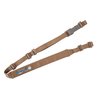 Il Padded Vickers Sling offre transizioni rapide da trasporto a combattimento, con regolazione facile, materiali superiori e lunghezza massima di 67 pollici.