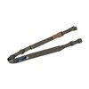 La Padded Vickers Sling offre un rapido passaggio da trasporto a combattimento, con regolazione facile, imbottitura in schiuma e lunghezza massima di 67 pollici.