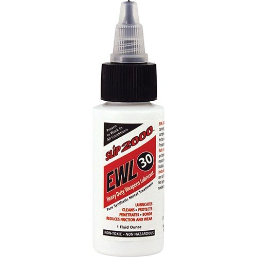 EWL30 di Slip 2000 è un lubrificante spesso come un olio motore 30wt, ideale per pulire, lubrificare e proteggere senza attrarre polvere o sporco.