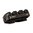 Binario M-LOK 3 slot Picatinny in alluminio nero 1.68"