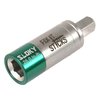 Il Miniature Torque Limiter di Fix It Sticks è compatto e leggero, ideale per il tuo kit da campo, garantendo un serraggio preciso senza eccesso di coppia.